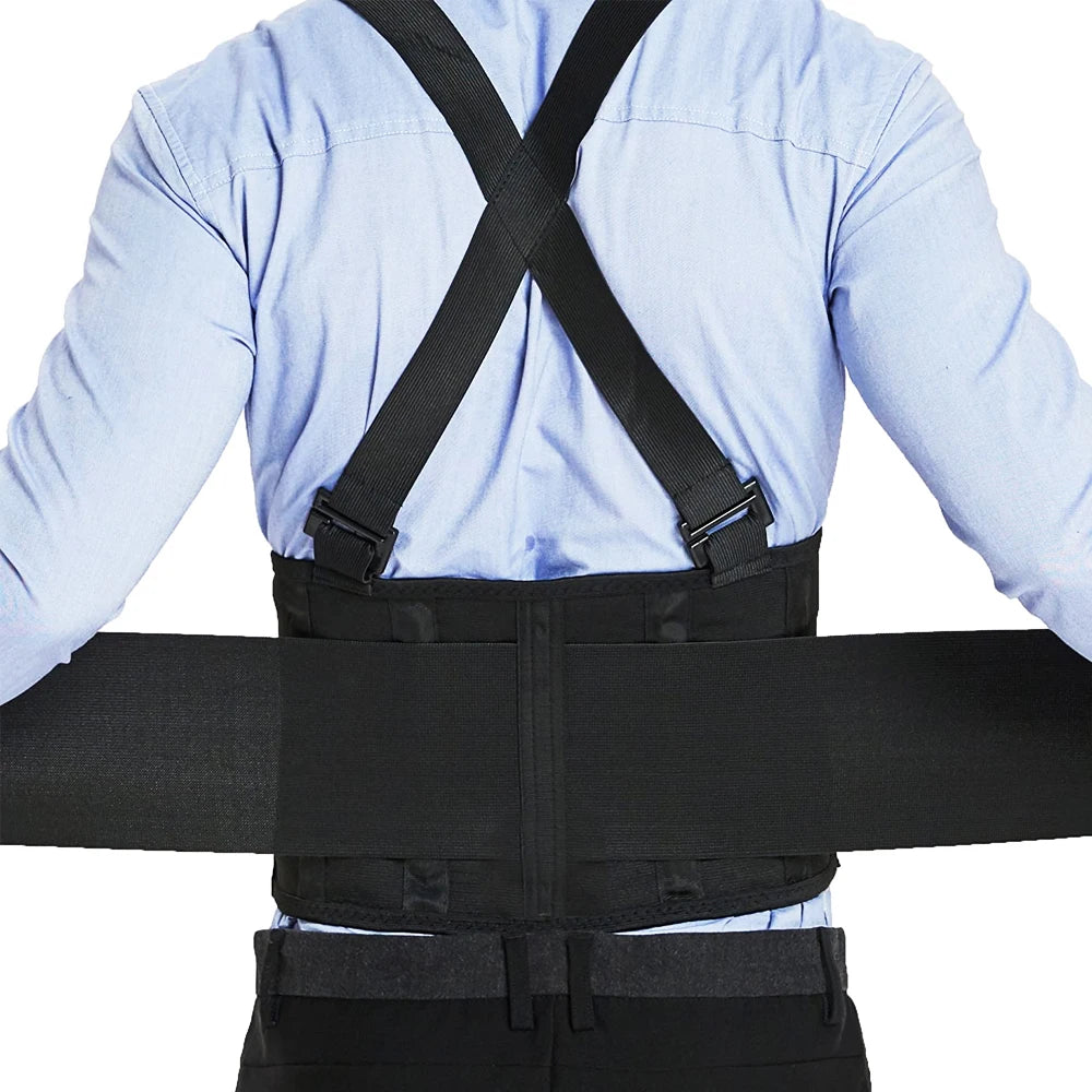 Ceinture lombaire travail portée sangle