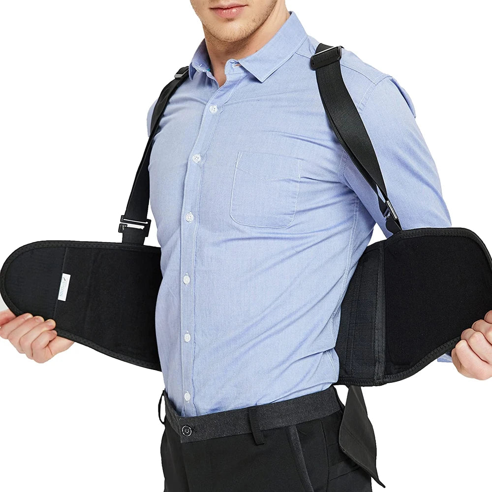 Ceinture lombaire travail résistante