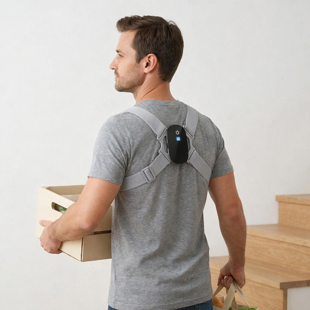 Correcteur de posture intelligent  homme 