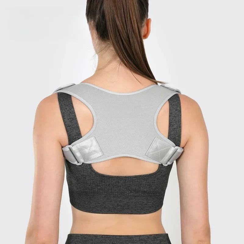 Correcteur de posture médical gris