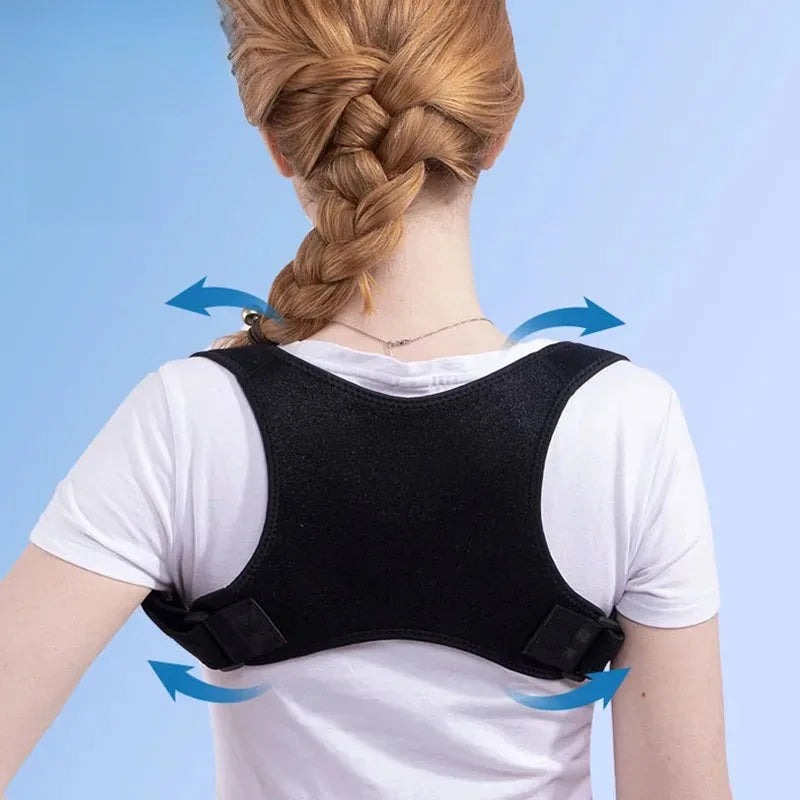 Correcteur de posture médical système de sangles