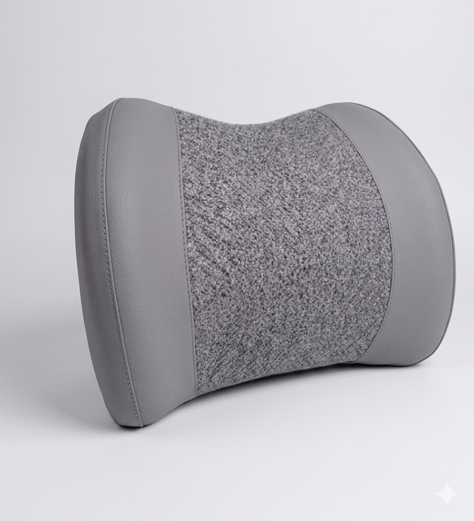 Coussin bas du dos couleur gris