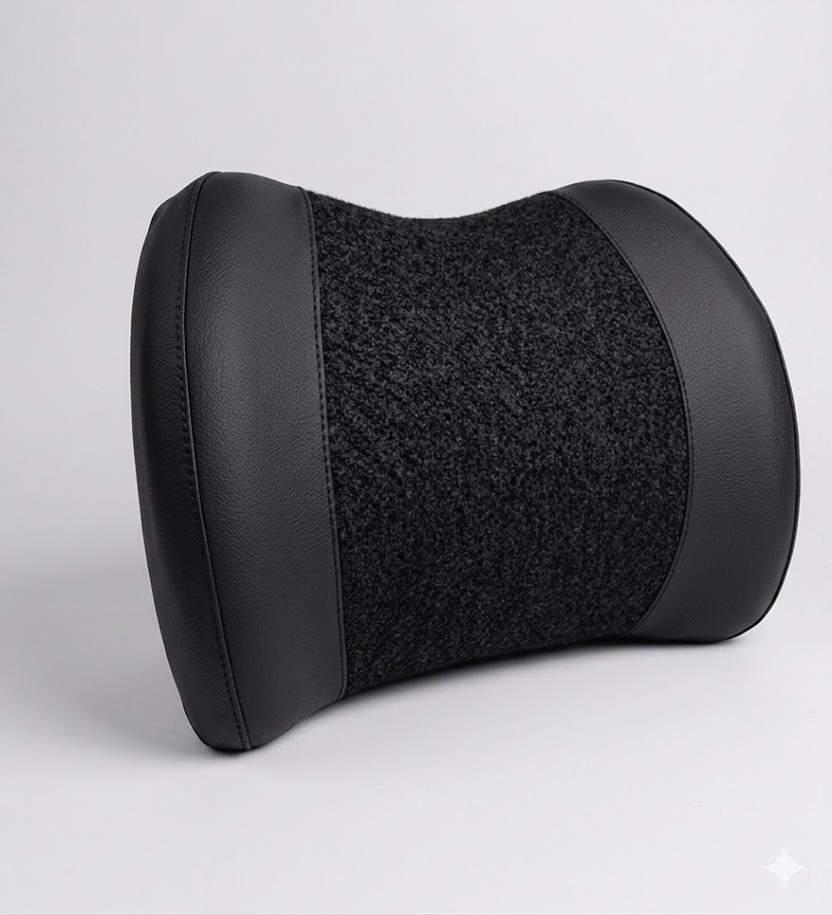 Coussin bas du dos couleur noir 