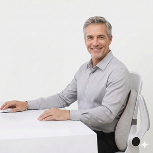 Coussin cale dos ergonomique homme 