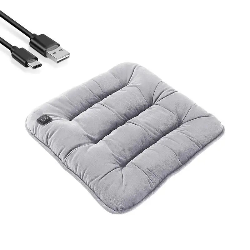 Coussin chauffant pour dos prise usb