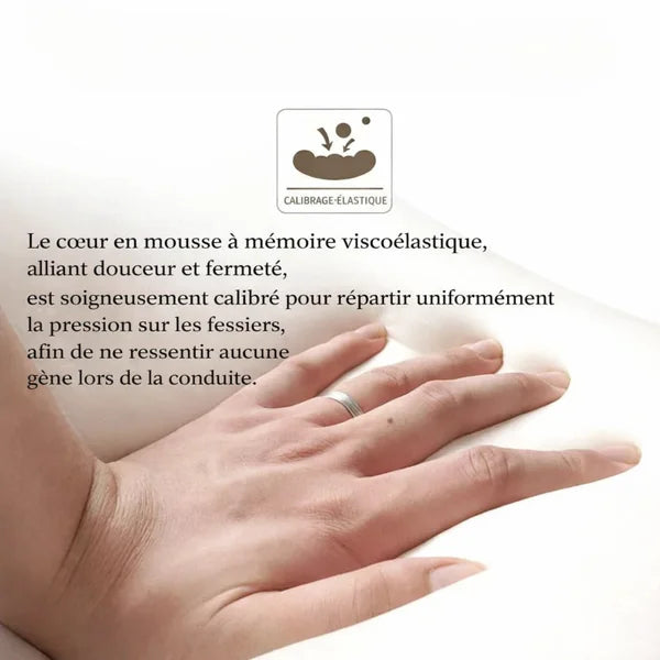 mémoire de fomre coussin coccyx