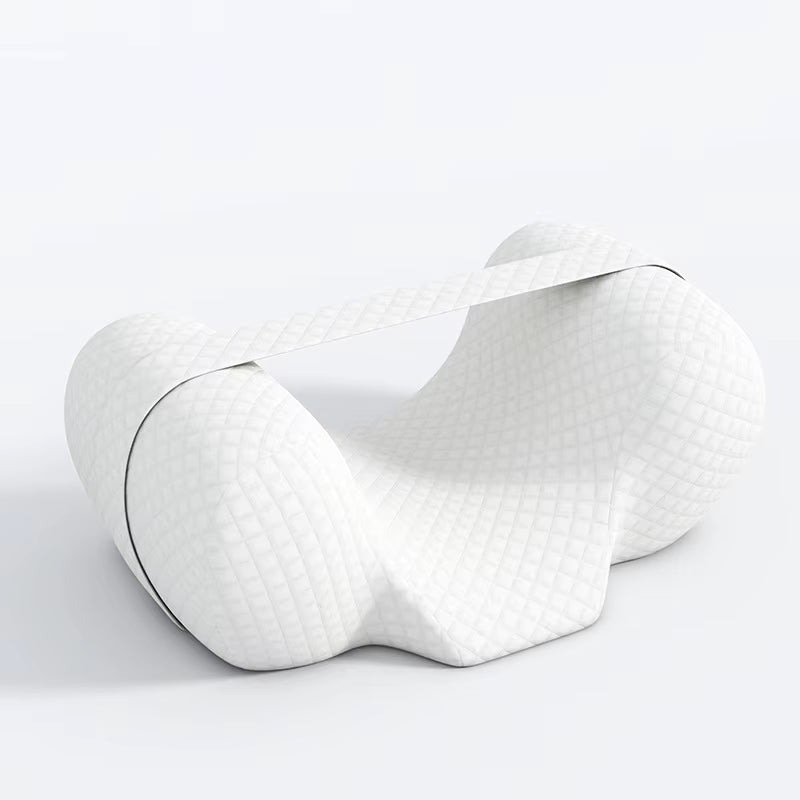 Oreiller pour cervicales fragiles blanc