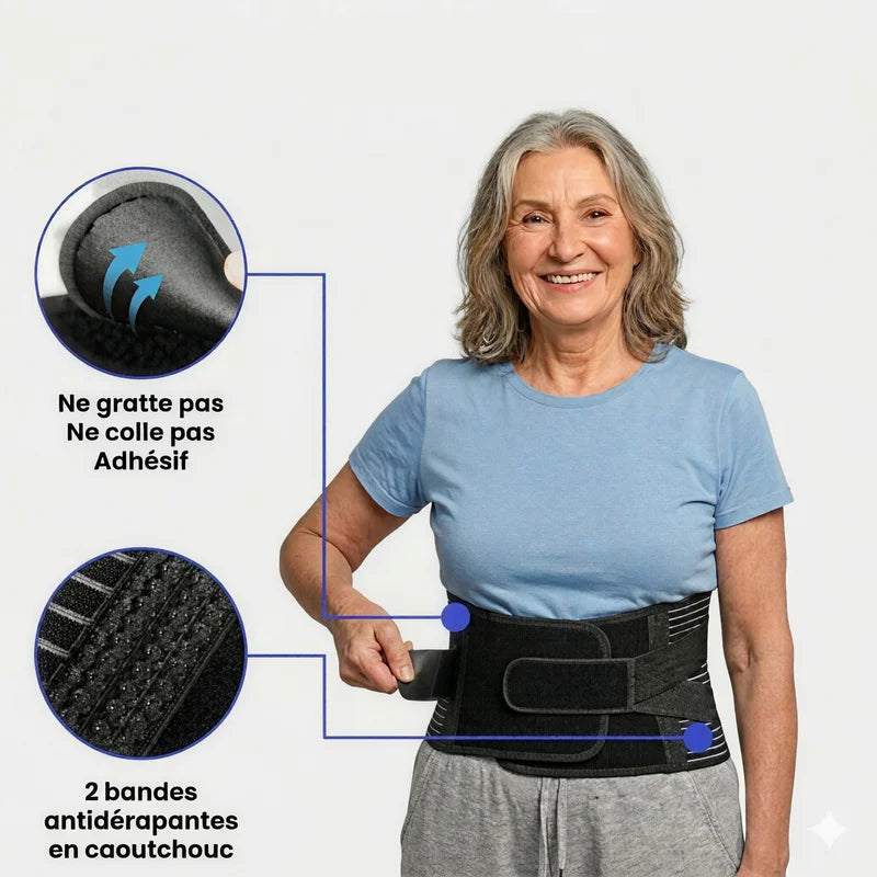 Ceinture lombaire Chirpro détail 