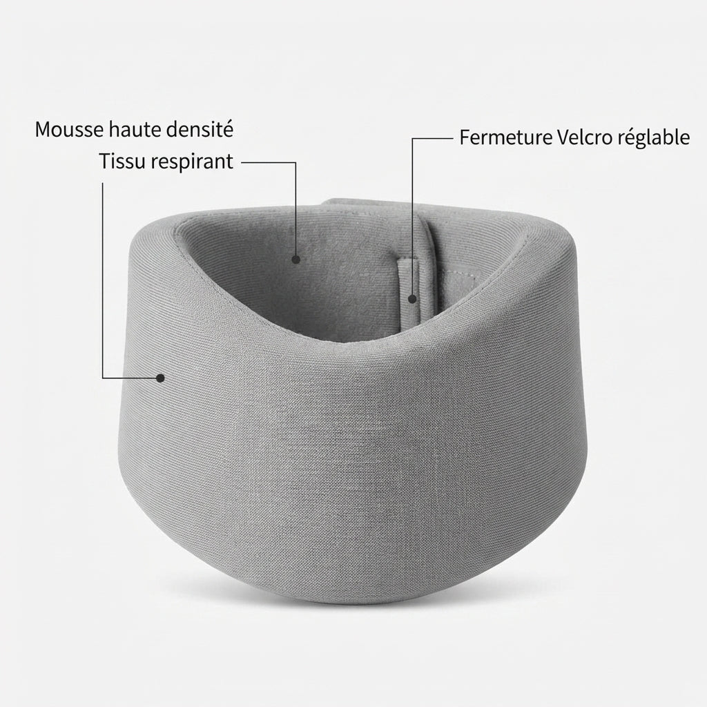 Collier cervical C2 vue de face