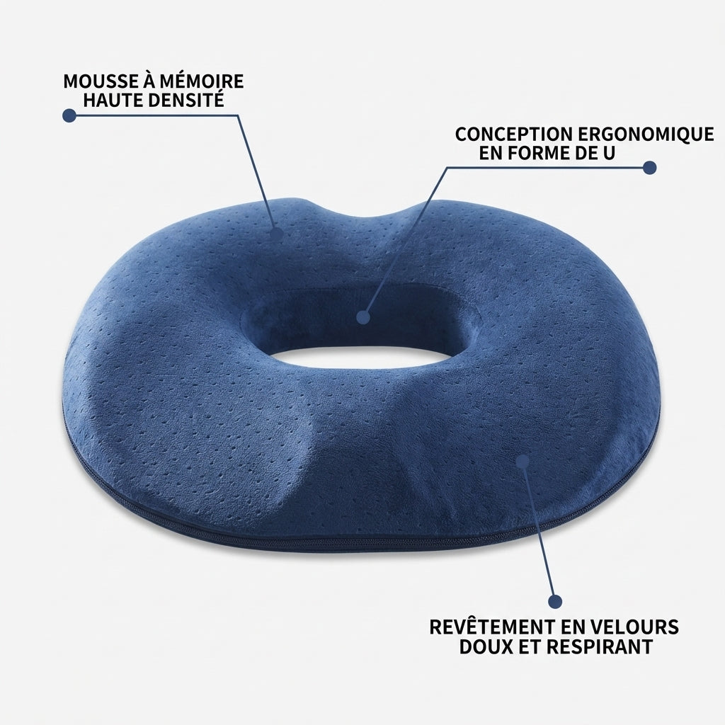 coussin-donut-coccyx-face - Chirpro Image