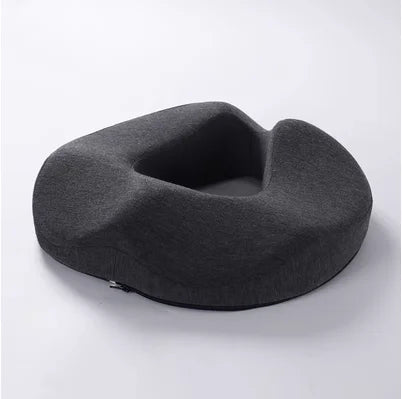 Coussin bouée coccyx - dimensions et profil ergonomique